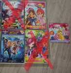 Płyty Winx club film Dvd + Vcd