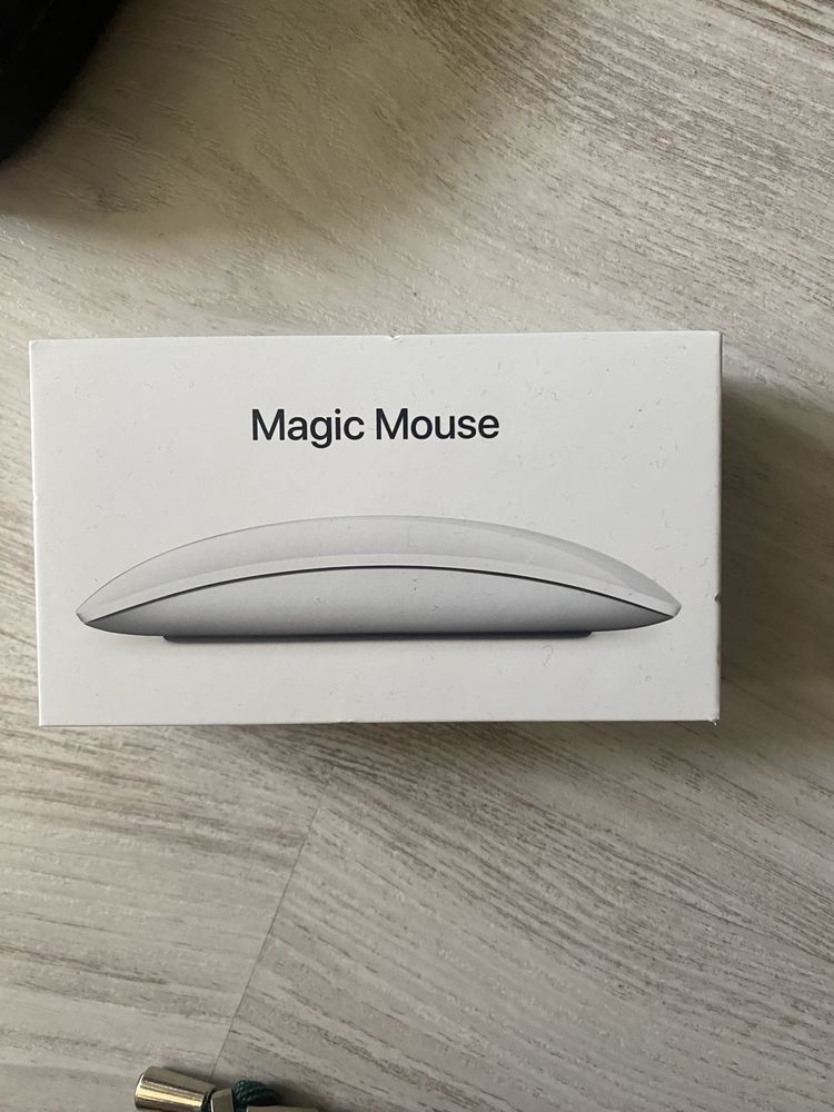 Magic Mouse - mysz bezprzewodowa