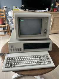 IBM PC/XT 5160 oraz monitor 5151