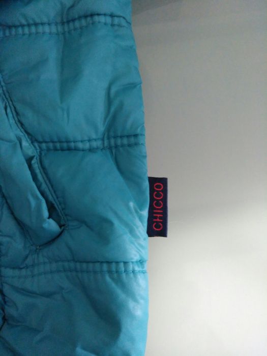 Blusão de penas chicco 8 anos