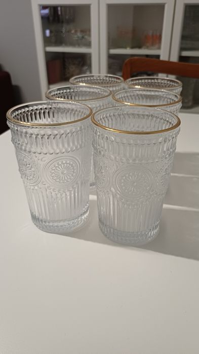 HOMLA Szklanki BARREL, 0,35 l, 6 szt.