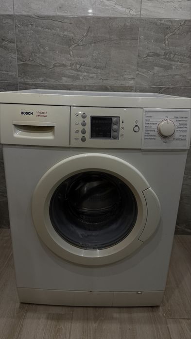 Пральна машина  BOSCH Maxx 6 Sensetive