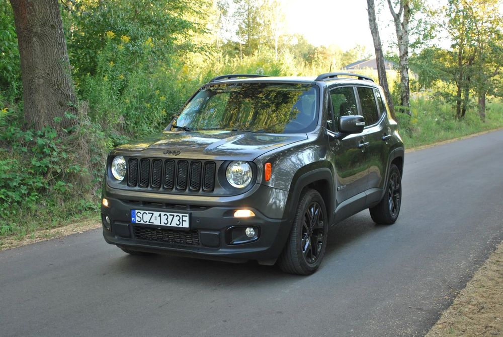 Jeep Renegade 1.4t 140KM Brooklyn Edition , Raport CarVertical , Panorama , Kamera