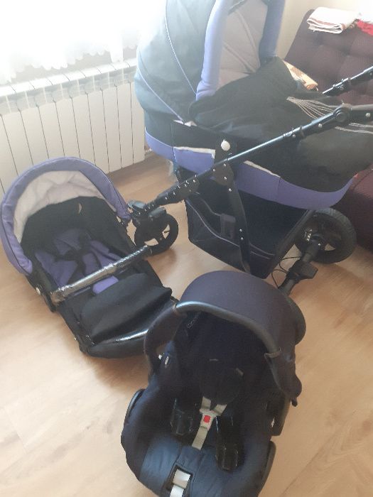 Wózek dziecięcy 3w1 Baby Safe