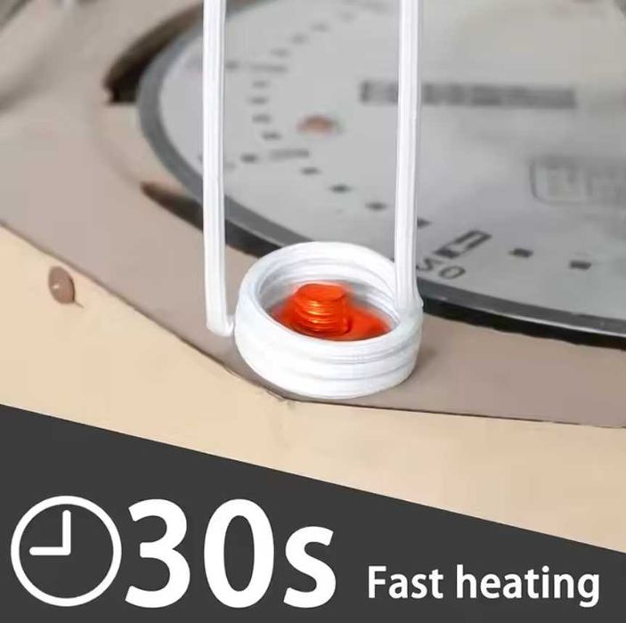 Индукционной нагреватель  ИН-1000W (3 насадок) без кейса.