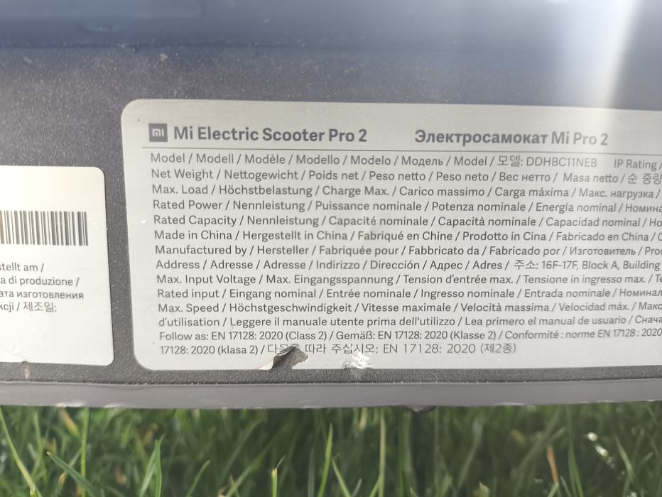 Hulajnoga elektryczna xiaomi pro 2 odblokowana