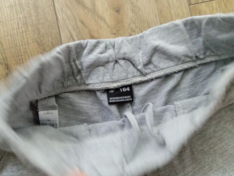 Spodenki szare 4F 164