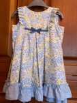Vestido menina primaveril