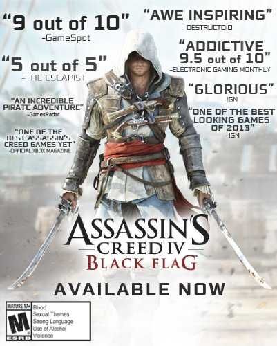 Assassin's Creed IV Black Flag - PlayStation 4