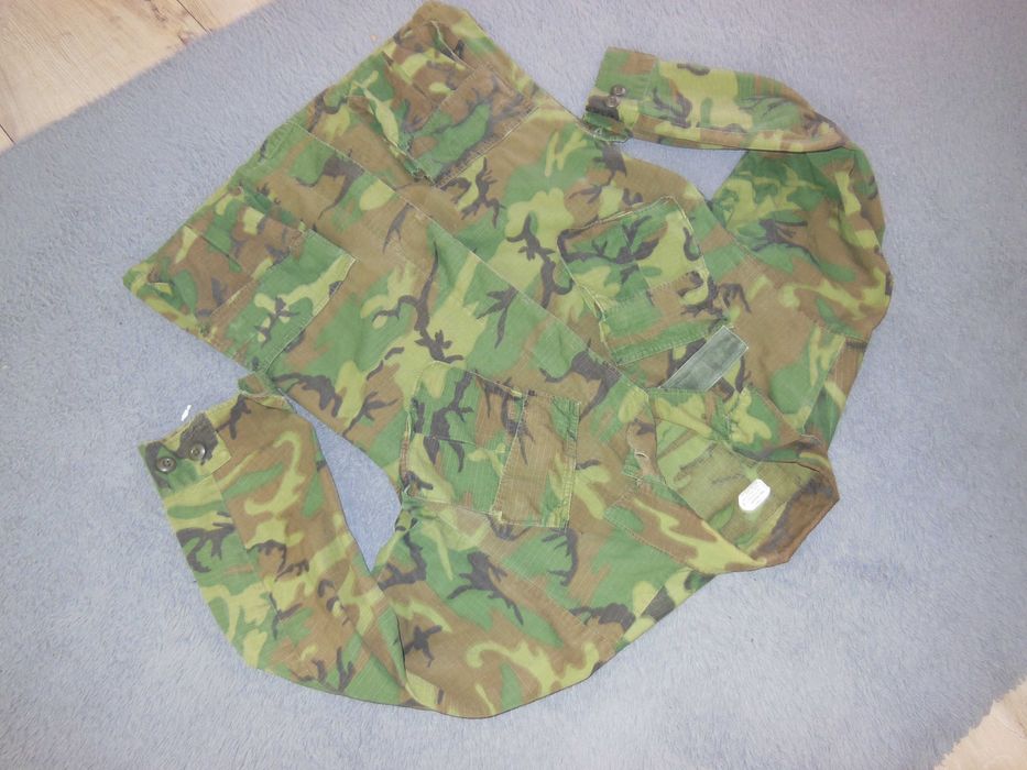 Bluza US Army Vietnam ERDL Small Regular 1968 r