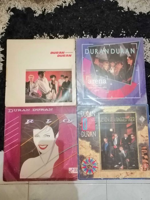 4 Discos Vinil Duran Duran