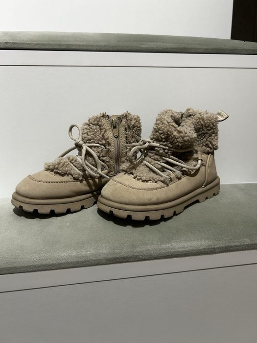 Bity zimowe Zara Baranek