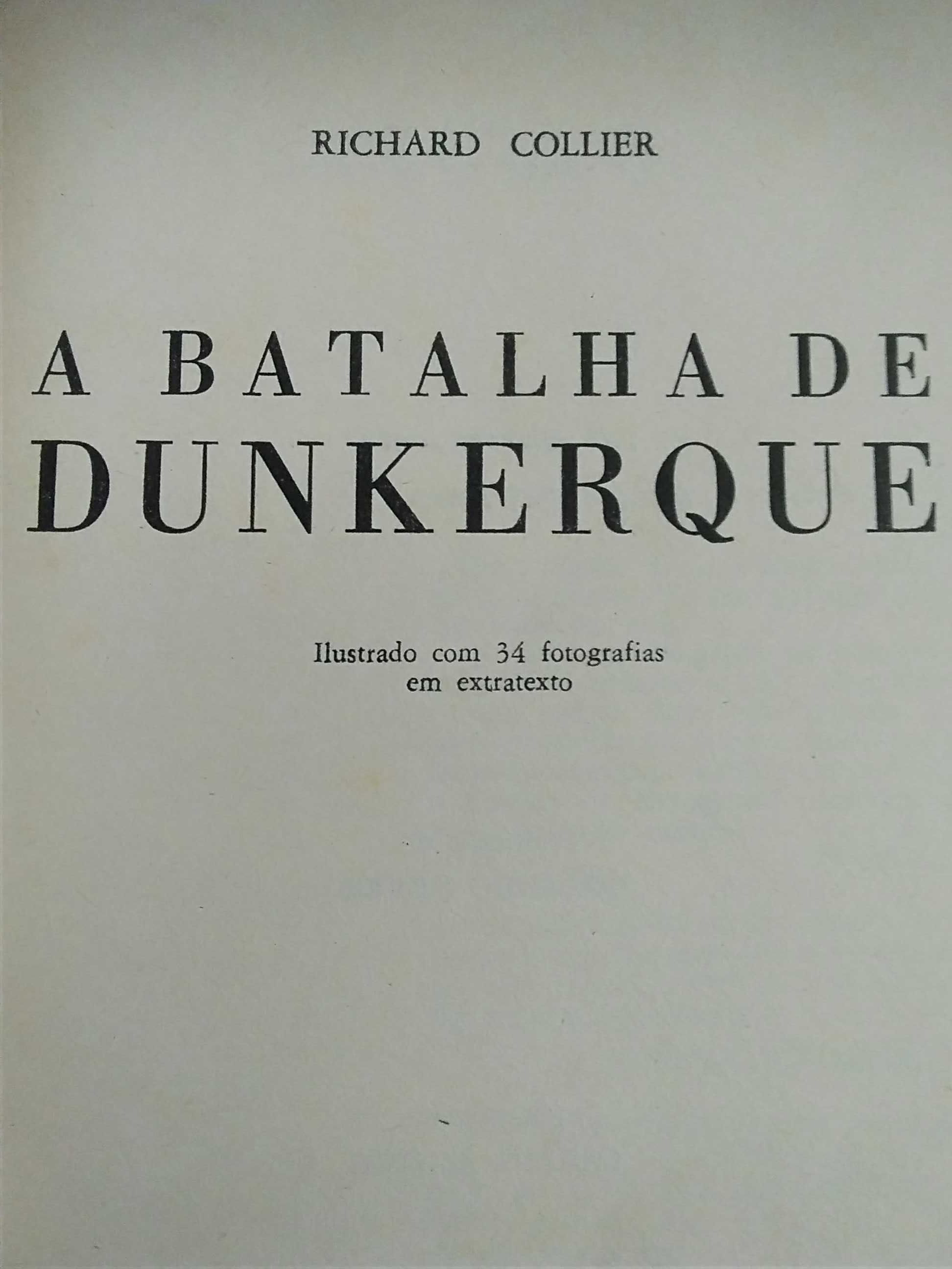 A Batalha de Dunkerque