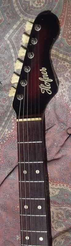 Guitarra Hofner 172-S Sunbrust -  Ano de Fabrico 1967