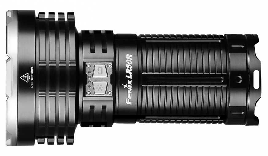 Latarka diodowa Fenix LR50R 12000 lumenów Gwarancja 5 lat Zasięg 950m