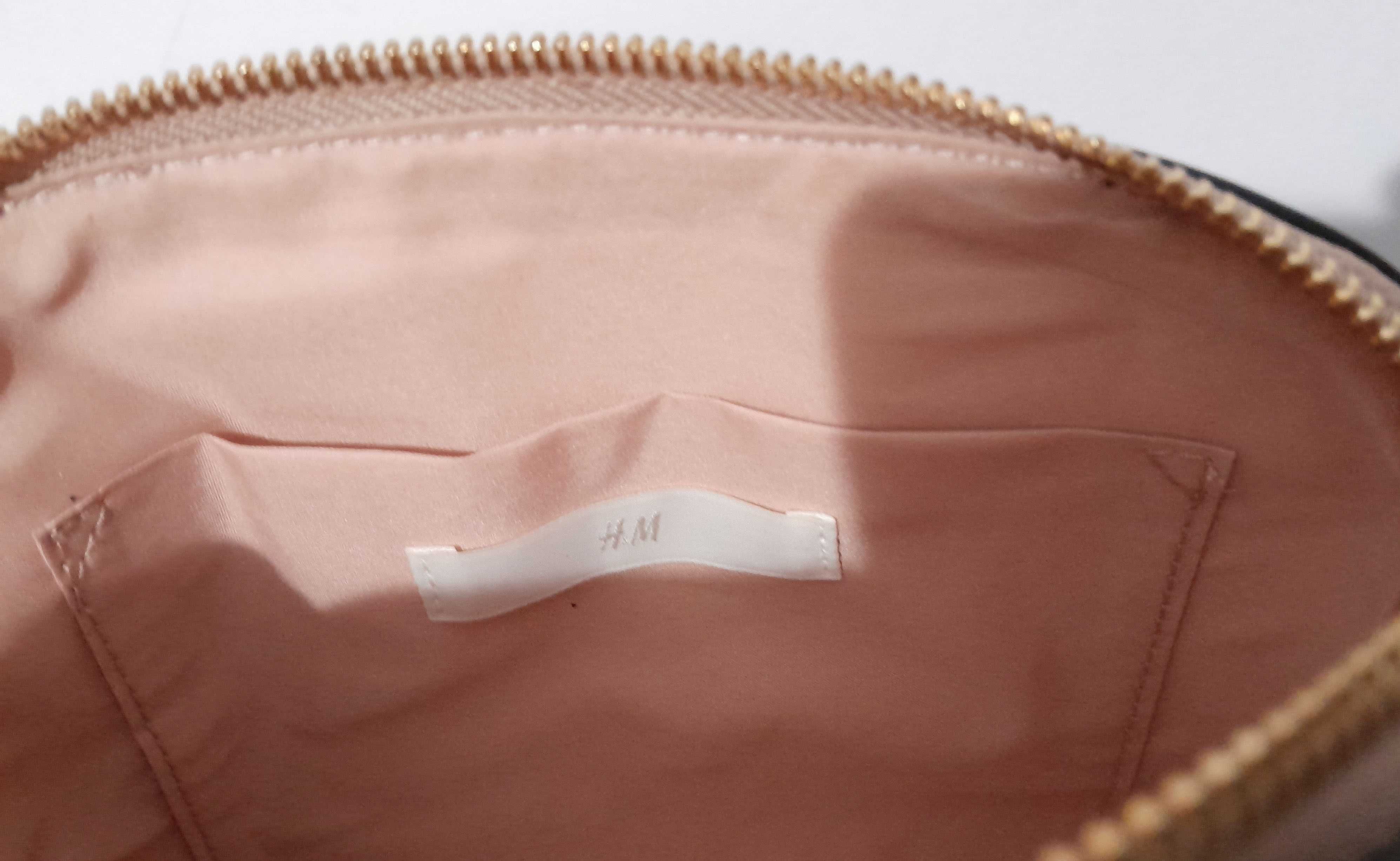 Mala pequena a tiracolo cor-de-rosa claro H&M