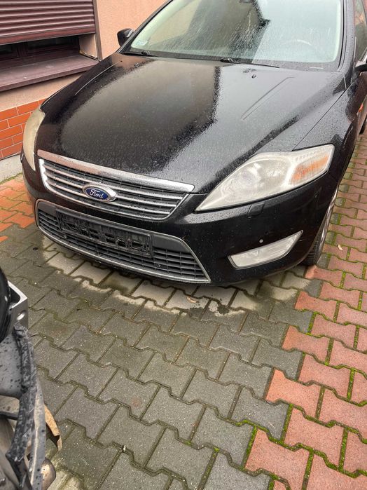 FORD MONDEO MK4 Lampa LAMPY Przód L/P Ksenon
