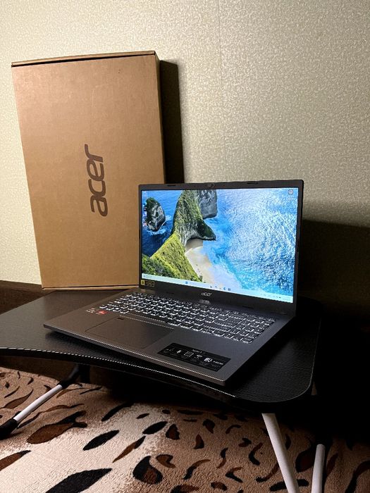 8 ГОДИН! ЯК НОВИЙ! Ноутбук acer aspire 5 15 ryzen 3 7330u radeon rx ve