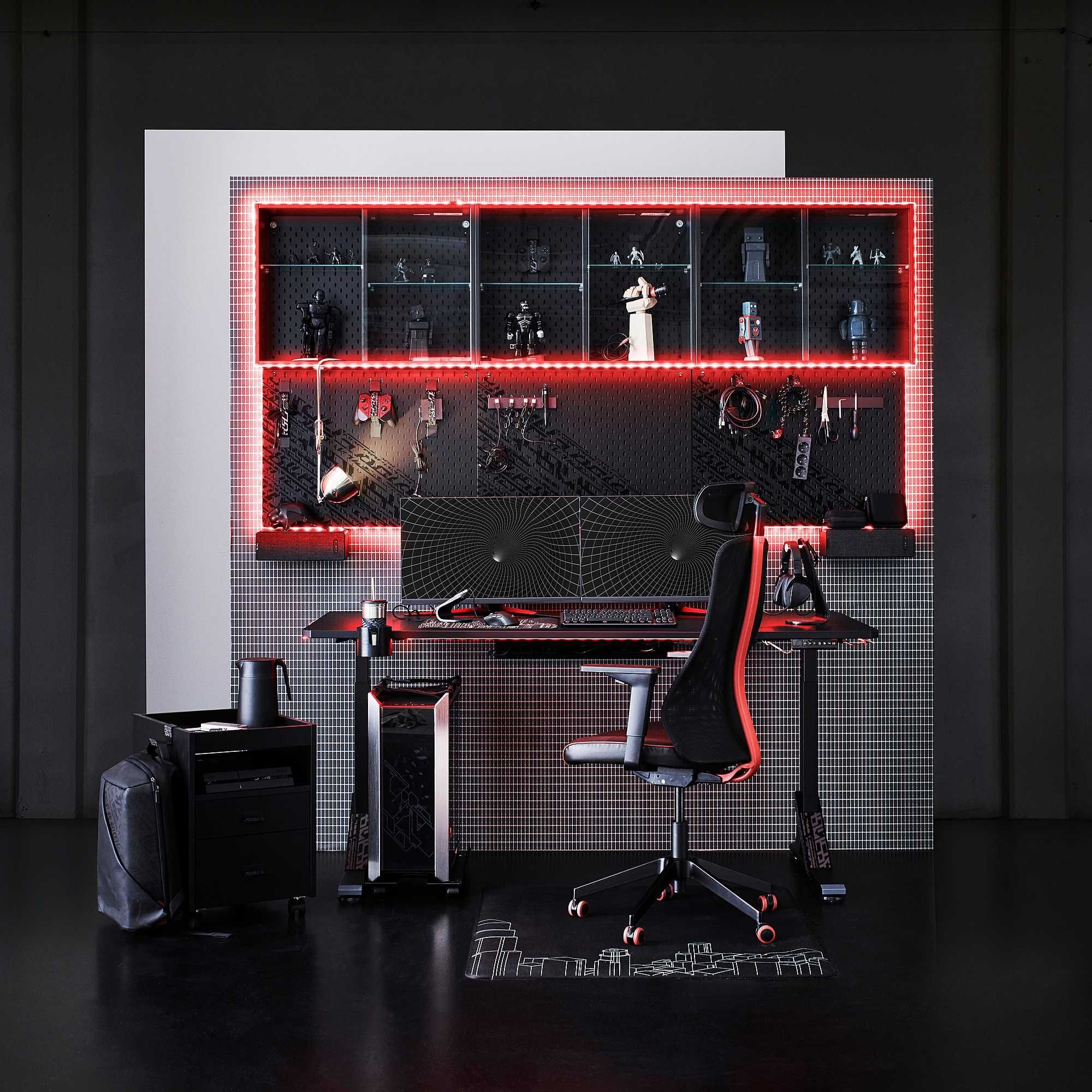 Ігрове крісло офісне Ікеа игровое кресло офисное Икеа MATCHSPEL Ikea