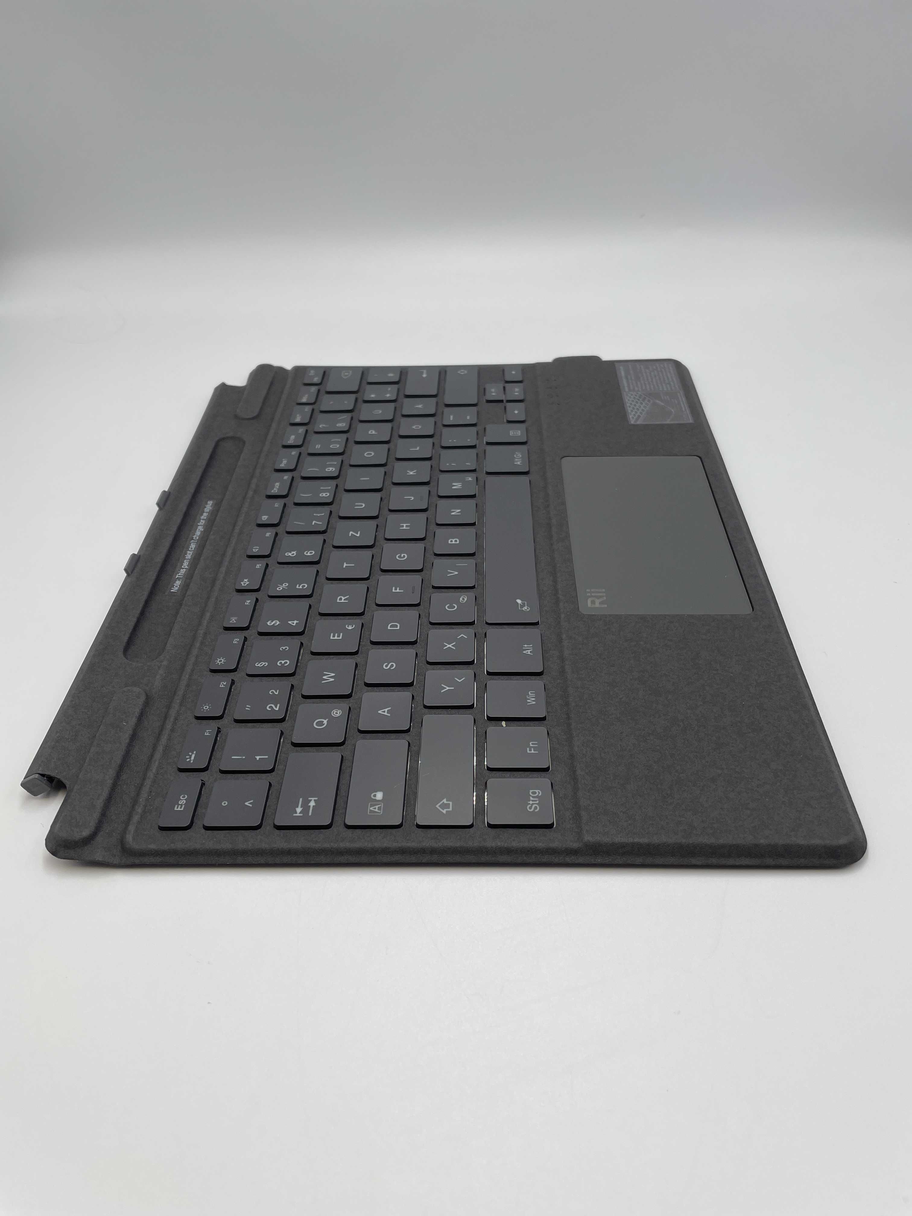 Klawiatura Rii Surface do Surface 8Pro.Xpro.9Pro+ Bluetooth 5.2 QWERTZ
