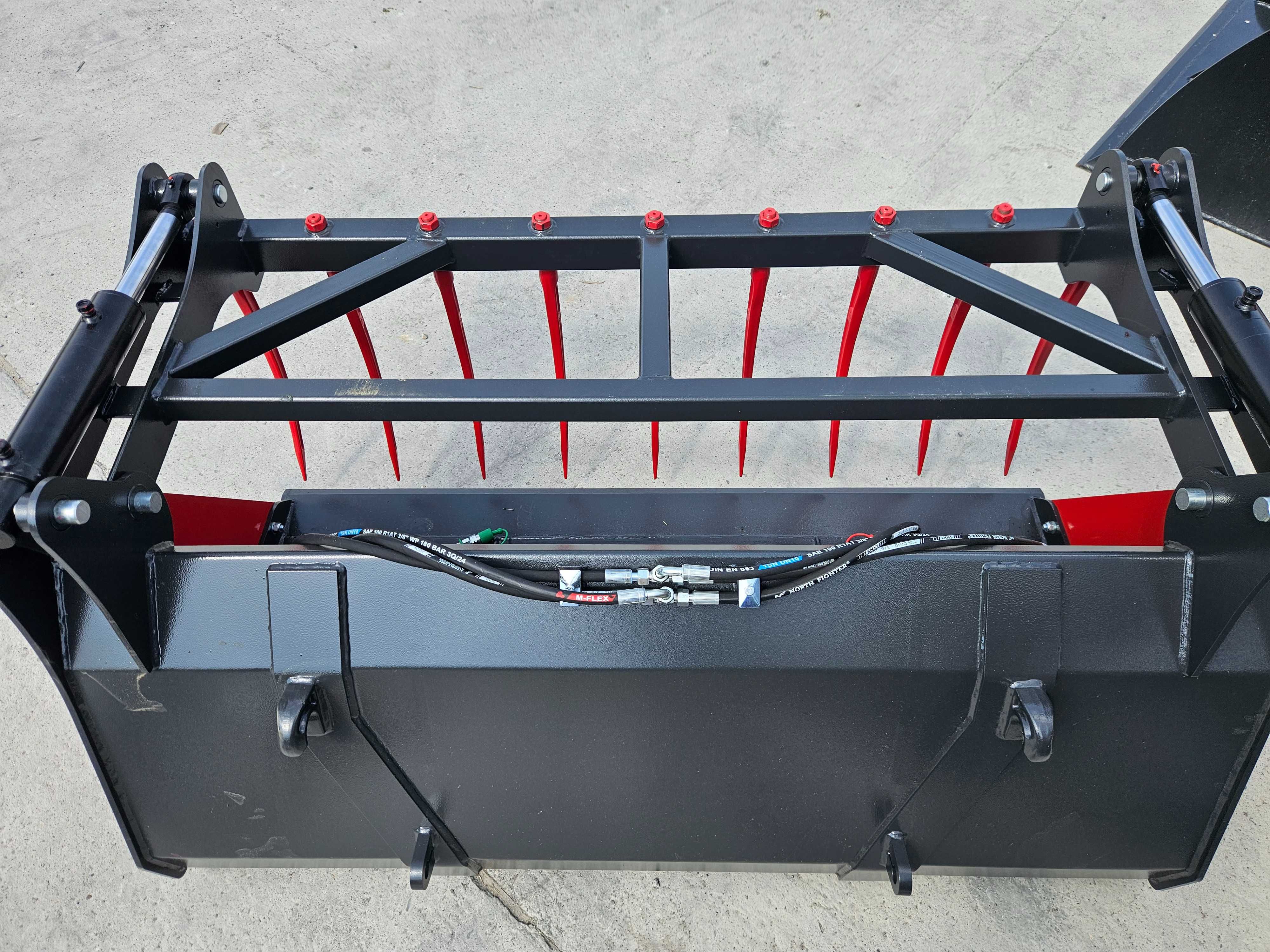 krokodyl ŁYŻKO-KROKODYL osprzęt od 105>240cm euro/sms/mx/tłok/faucheux