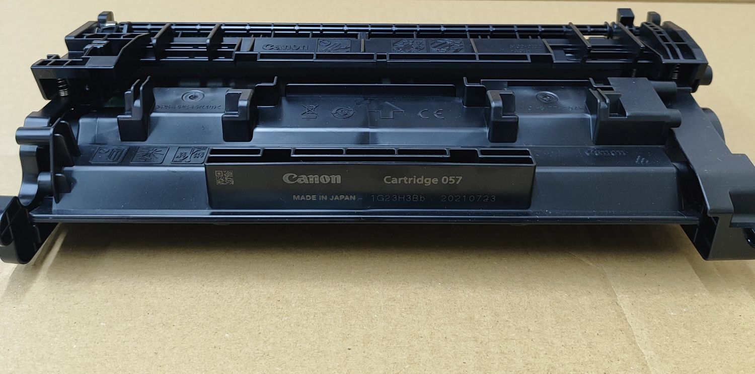 Картриджі першопрохідні Canon 057 та 057X