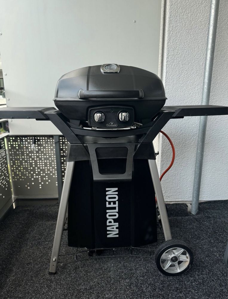 ‼️ГАРАНТІЯ‼️ Газовий гриль Napoleon TravelQ 285 Pro з підставкою