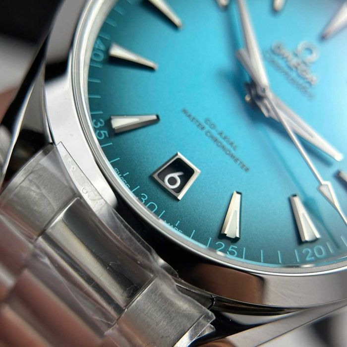 Omega Seamaster 150m Diver Turquoise Dial