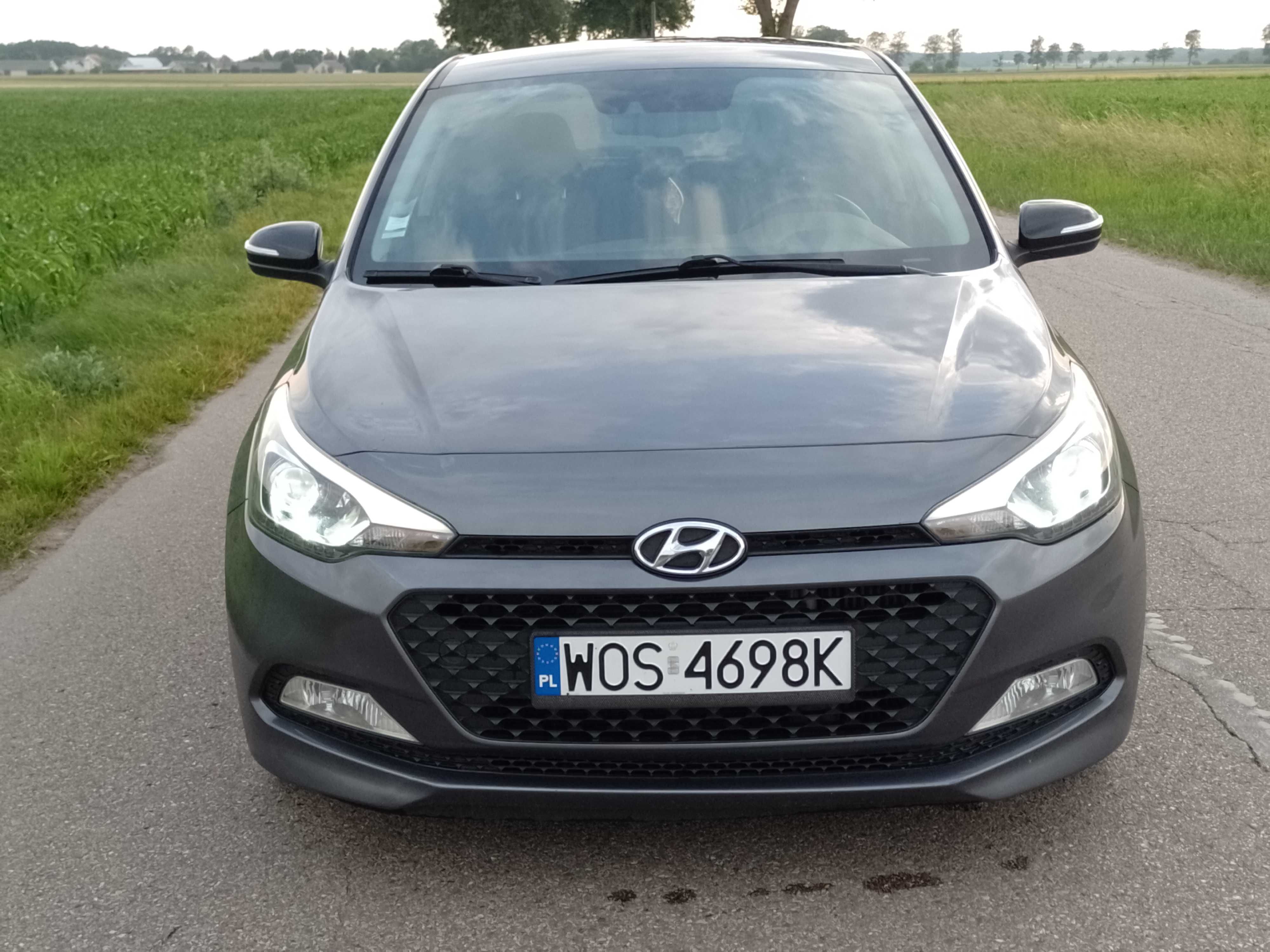 Hyundai i20 bezwypadkowy stan idealny