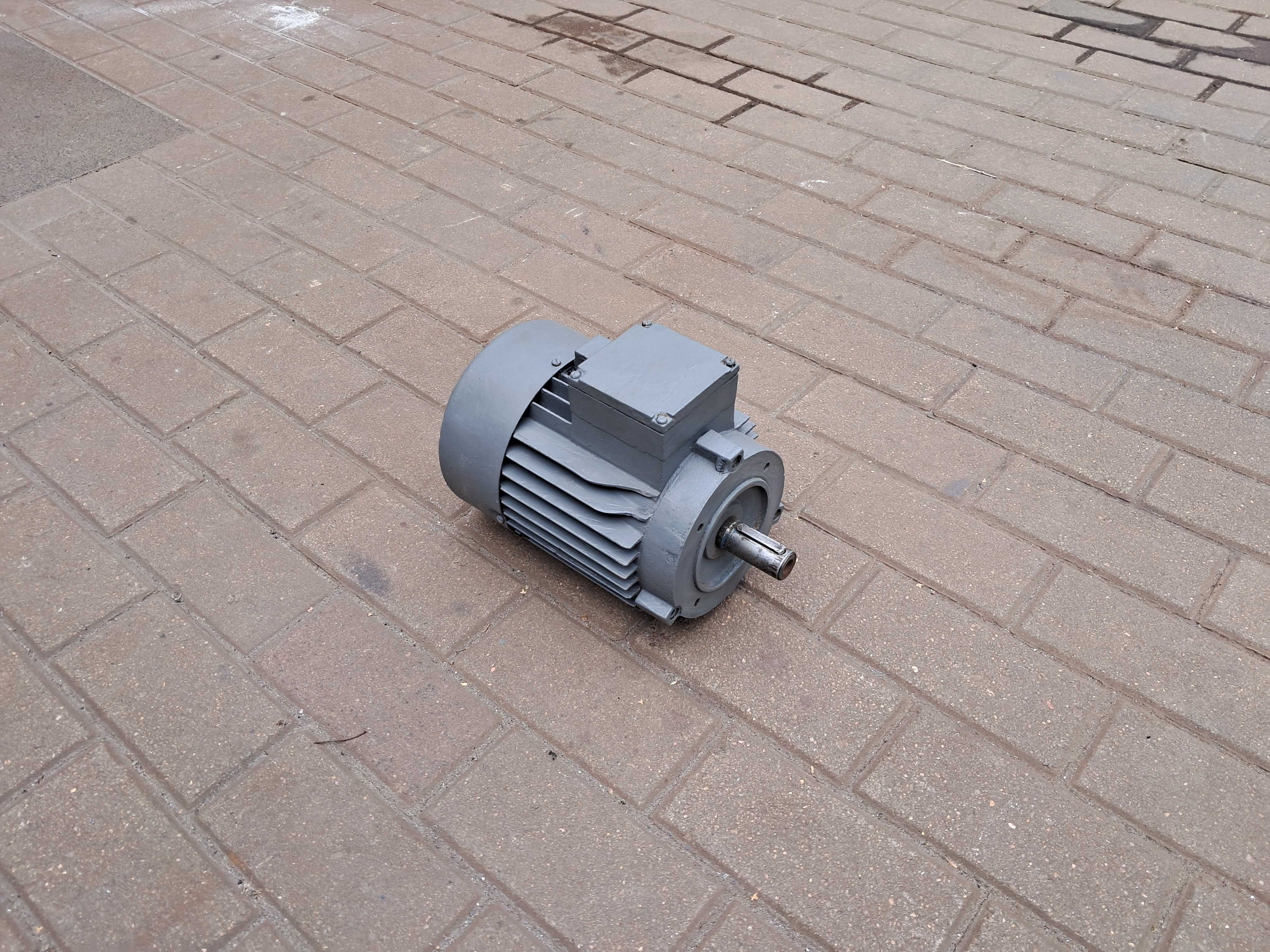 Silnik elektryczny 1,1kw 1410 obrotów. Wysyłka