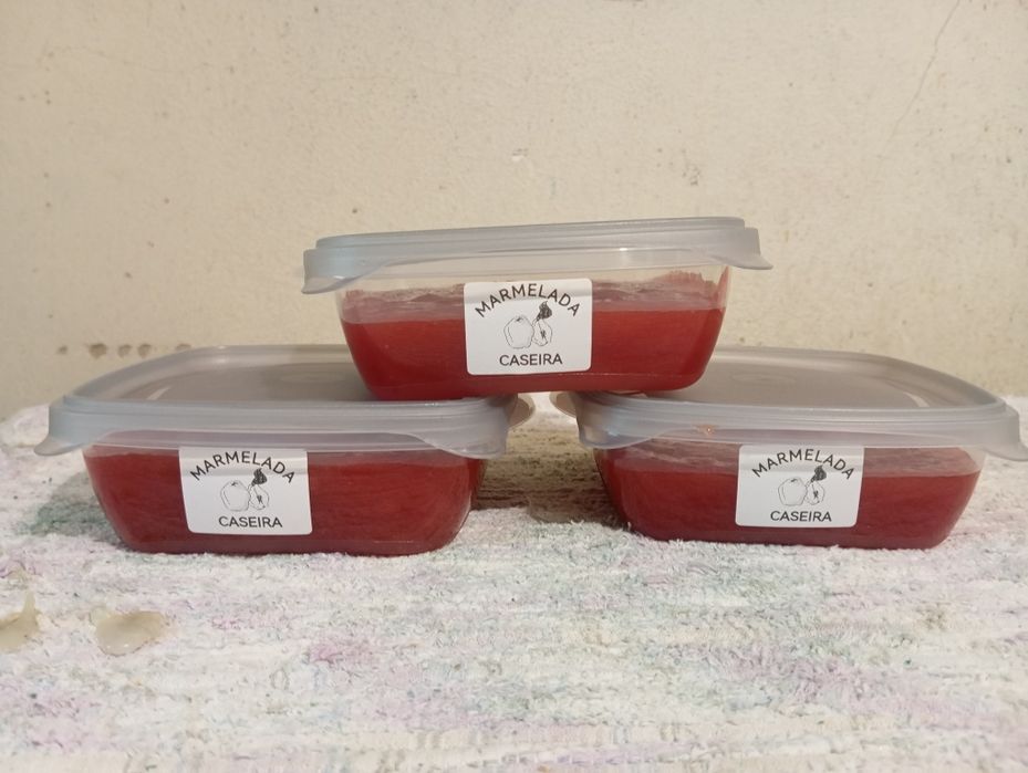 Geleias, Marmeladas, Mel, Mel com Nozes, Piri-piri e Polpa de Tomate