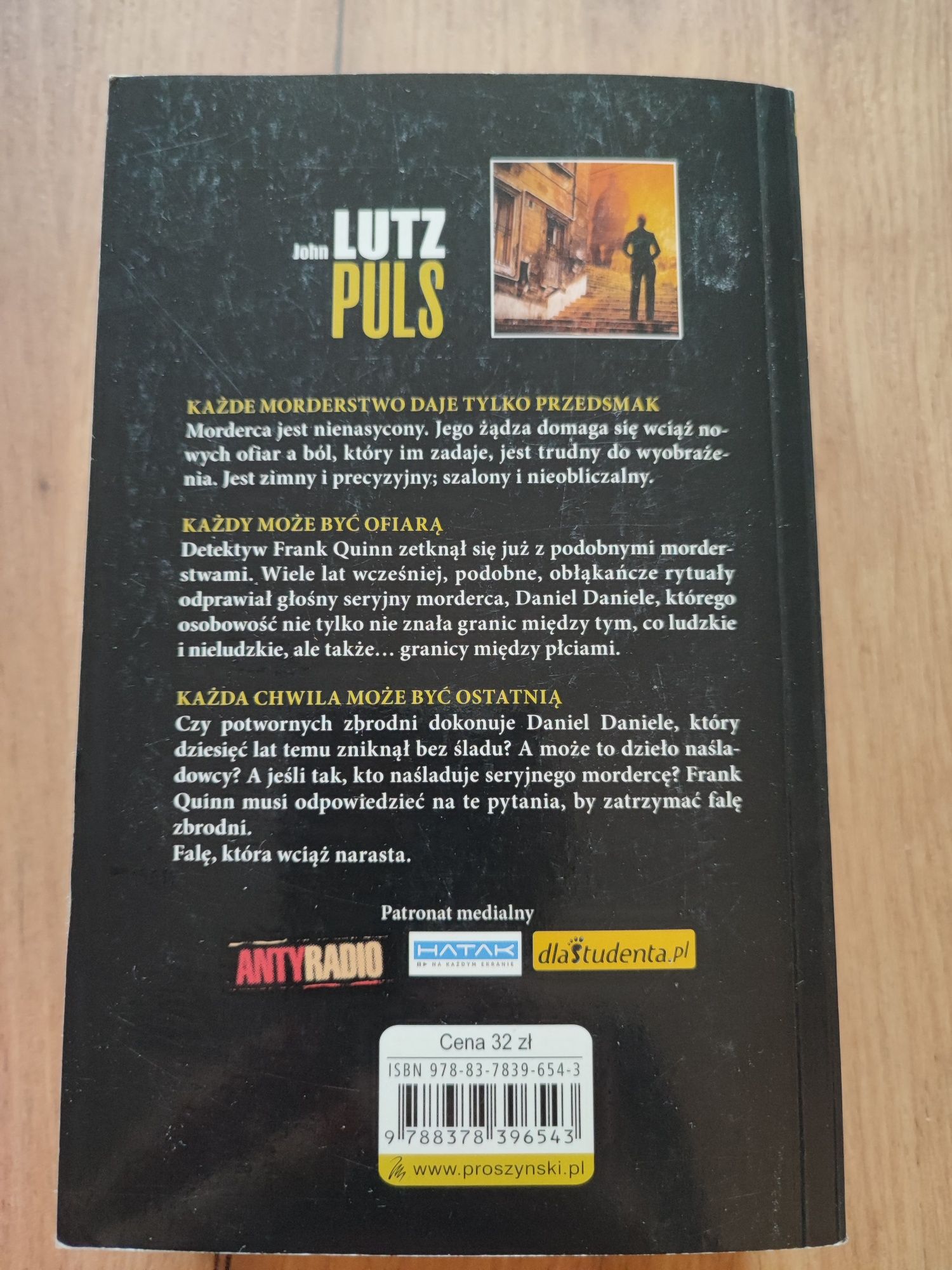 Puls John Lutz książka