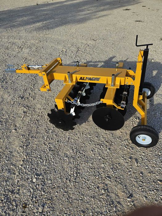 Grade de Discos P/Moto 4 Rebocável