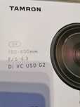 Obiektyw Tamron 150-600 G2 VC USD na gwarancji