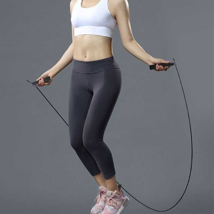 SKAKANKA GIMNASTYCZNA BOKSERSKA Crosfitt Fitness Regulowana 300 cm.
