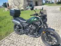 Moto Honda CL 500