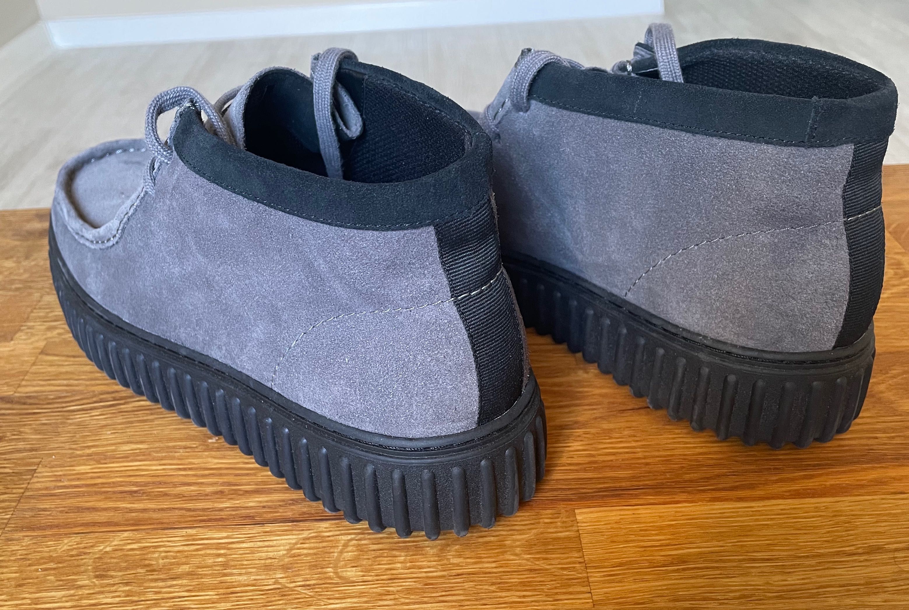 Clarks Torhill Hi- nowe ,szare buty-wkładka 29,7