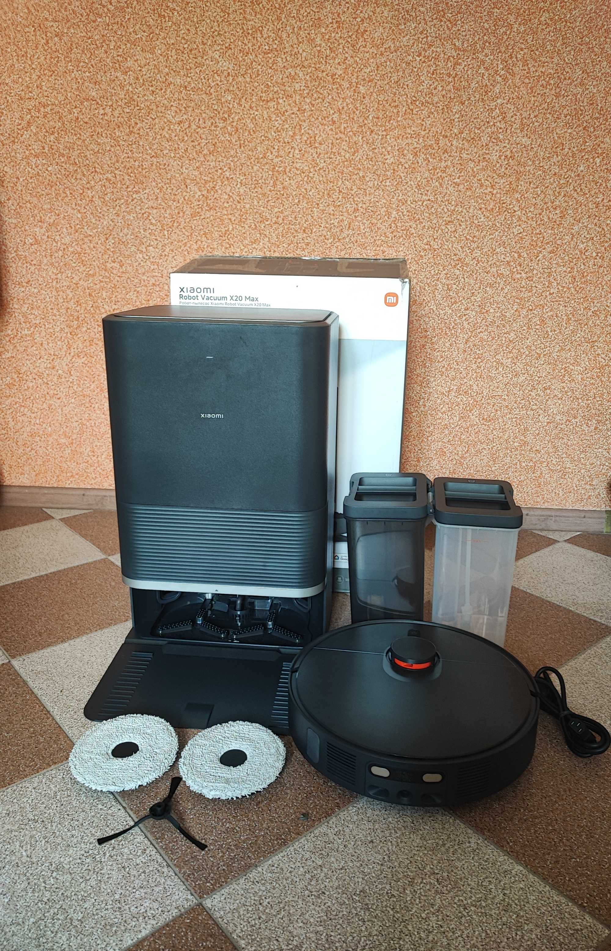 Xiaomi Robot Vacuum X20 MAX: Робот для Прибирання, тиха робота