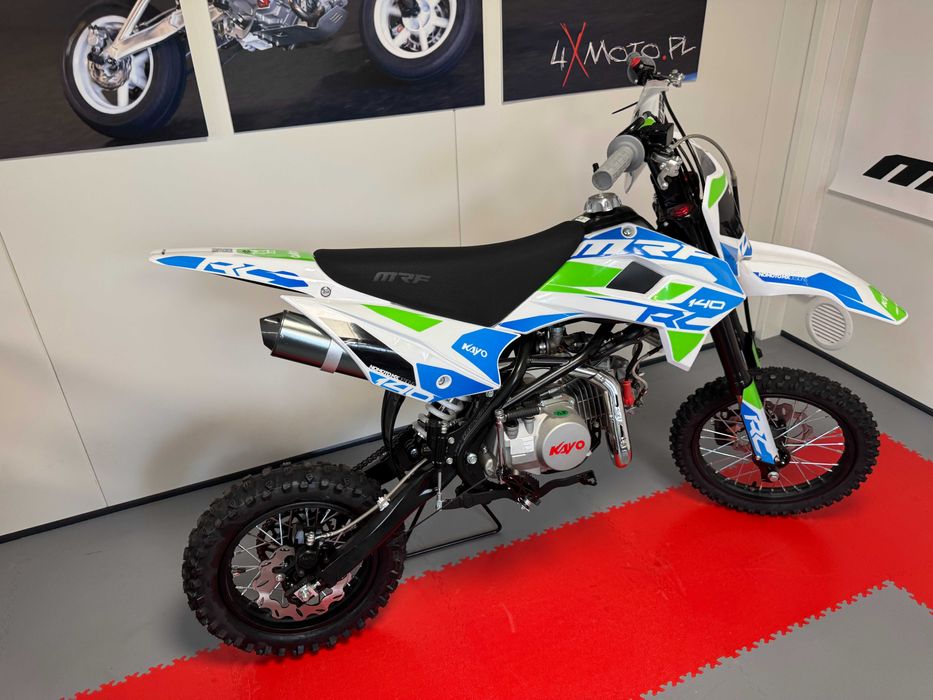 MRF 140 RC NOWY !  Motocykl Pit Bike MX Cross raty 0% 4xMoto.pl
