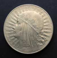 Moneta 10 złotych 1932 Głowa kobiety z.z.m.