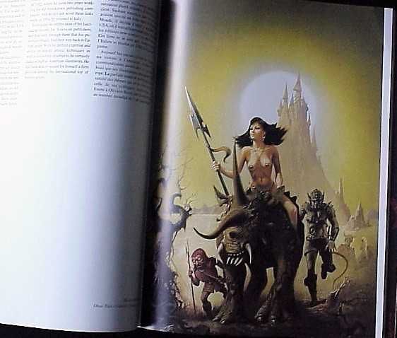 Masterpiece of Fantasy Art-Frank Frazetta Boris Valejo Rodney Matthews