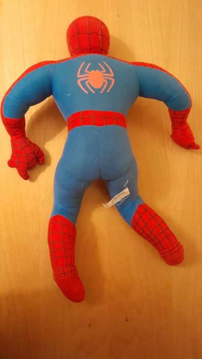Peluche do spider man