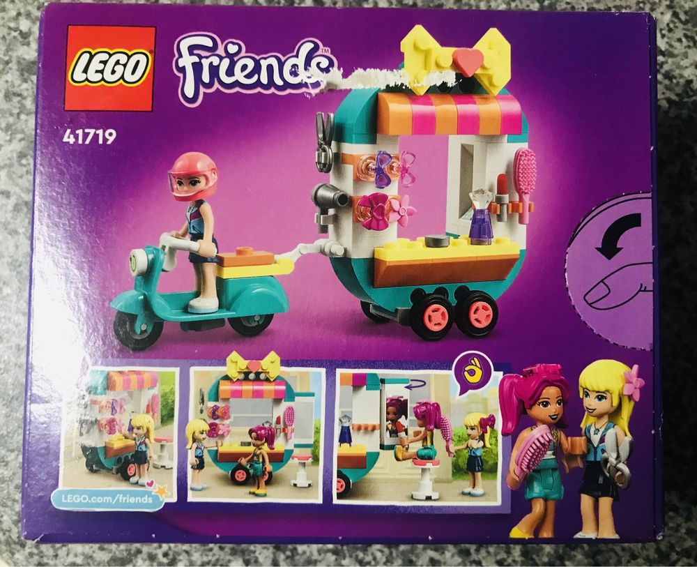 LEGO Friends - Boutique de Moda Móvel (41719)