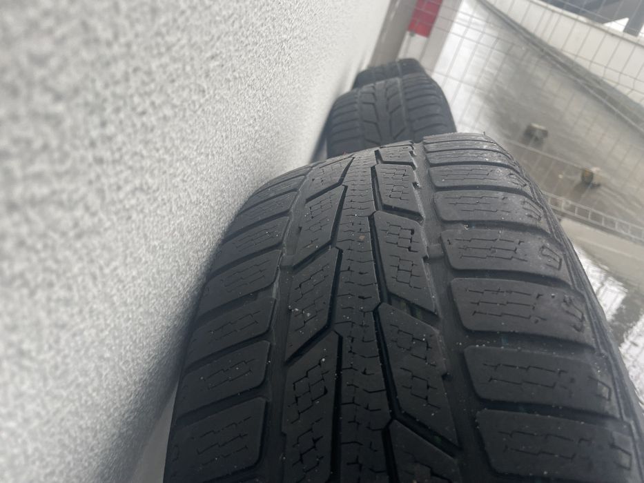Koła / felgi r16 cali + opony zimowe Semperit 205 / 60 R16