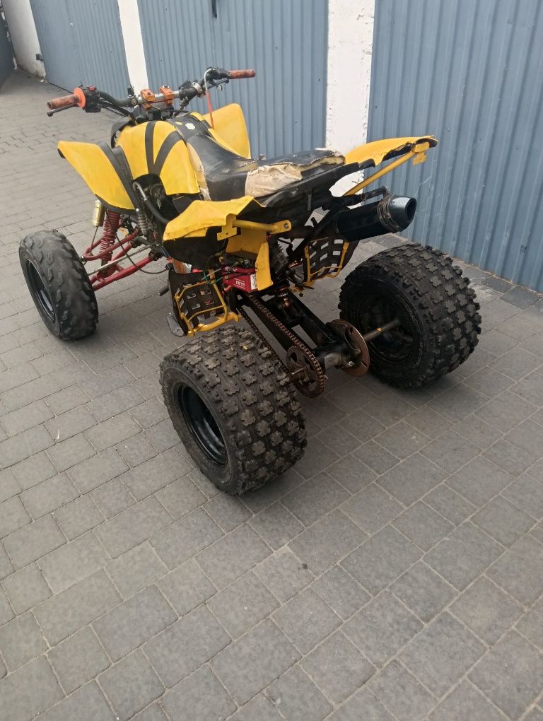 Quad Bashan 250 ciecz 4+1 do uruchomienia