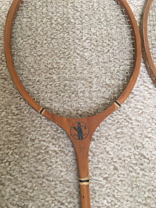 Stare rakietki do badmintona Prl