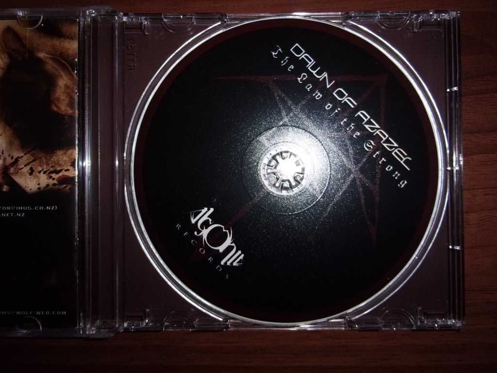 Dawn of Azazel - The Law of the Strong CD metal