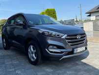 Hyundai Tucson LED_Skóra_4x4_Serwis ASO_100% Bezwypadkowy