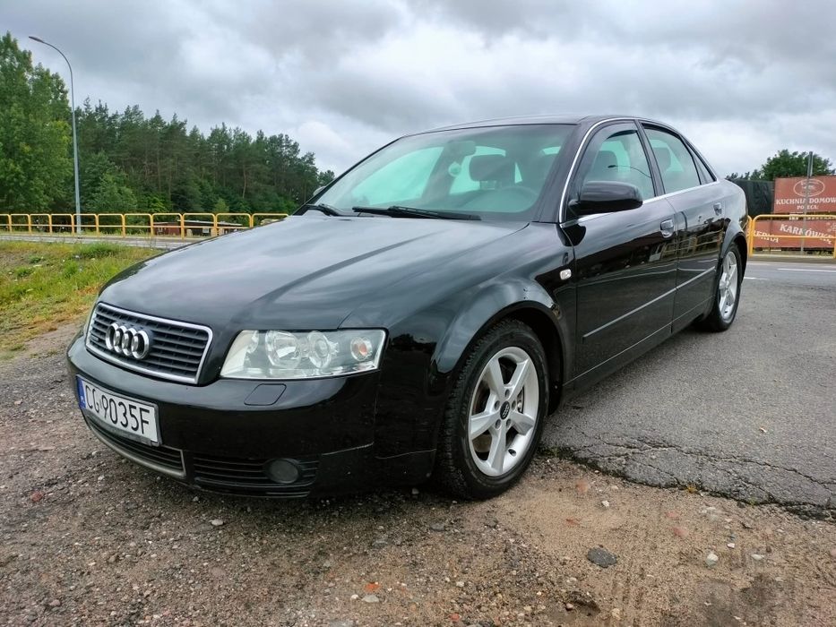 Audi A4 B6 1.8 Turbo Quattro BEX!!190 KM z 2004 rok. Skrzynia VI!!