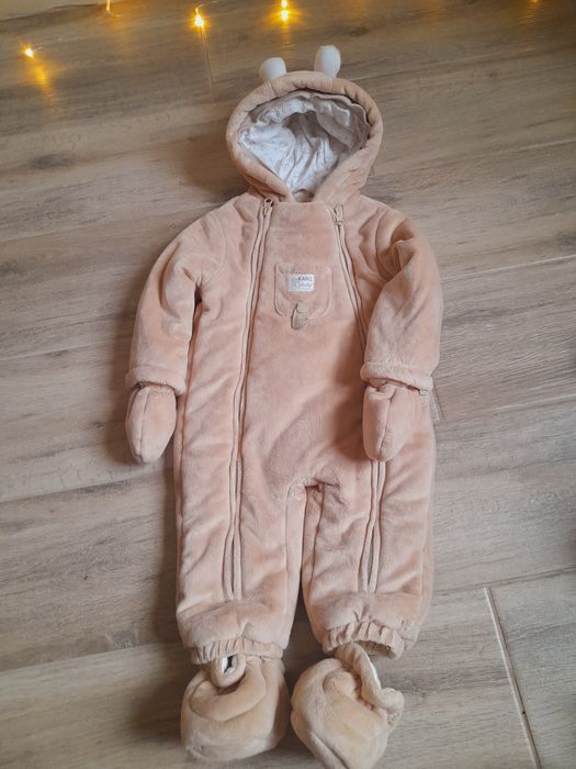 Теплий комбінезон 74 розміру (9міс)